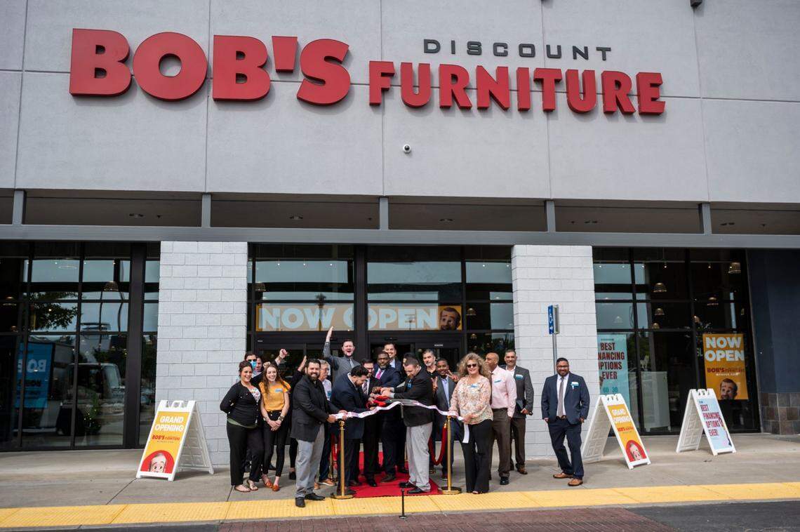 Bob’s Discount Furniture will open stores in Durham and Cary in 2025.