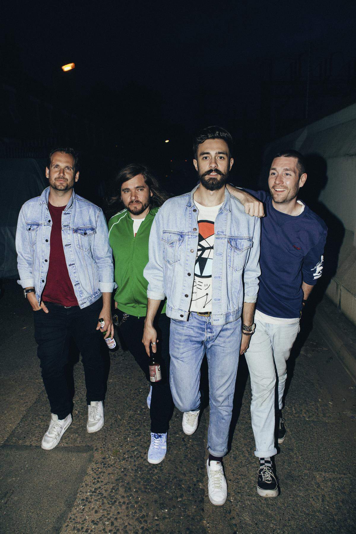 Bastille performs at Red Hat Amphitheater Oct. 25.