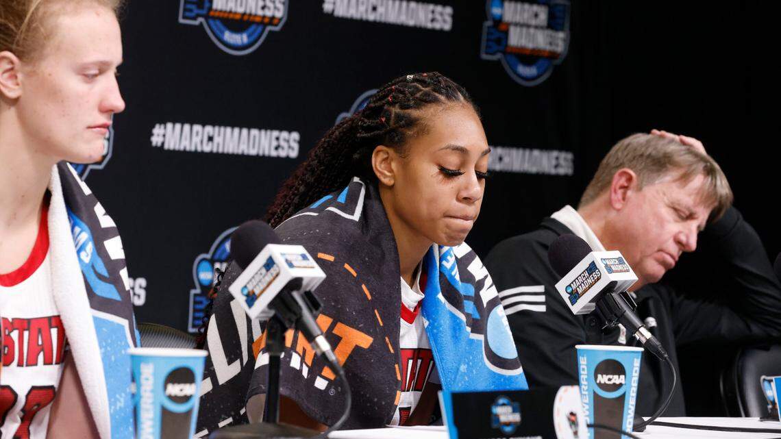 NC State runs out of comebacks, falls to UConn in 2 OT thriller in Huskies’ backyard