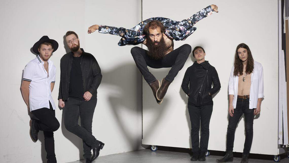 Rainbow Kitten Surprise is performing two sold-out shows April 6 and 7 at The Ritz in Raleigh.