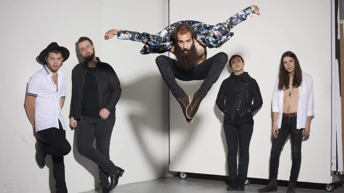 Rainbow Kitten Surprise is performing two sold-out shows April 6 and 7 at The Ritz in Raleigh.