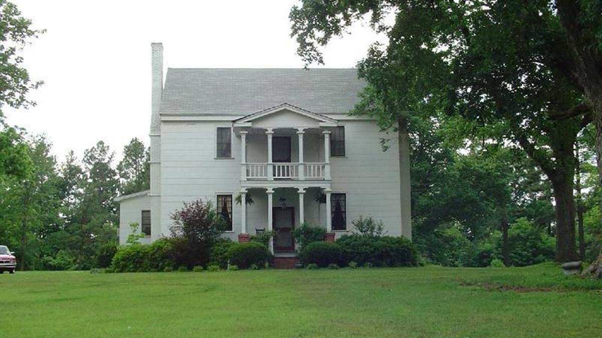 The Nancy Jones House is one of four properties in Cary listed on the National Register of Historic Places. The home was built around 1803.