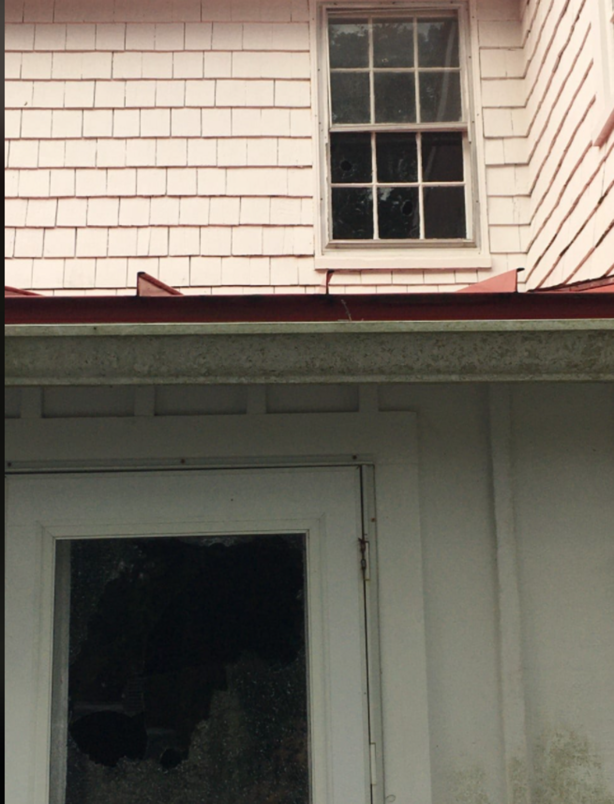 Vandals have broken windows and smashed up a door of the historic Ocracoke Light Station at Cape Hatteras National Seashore.