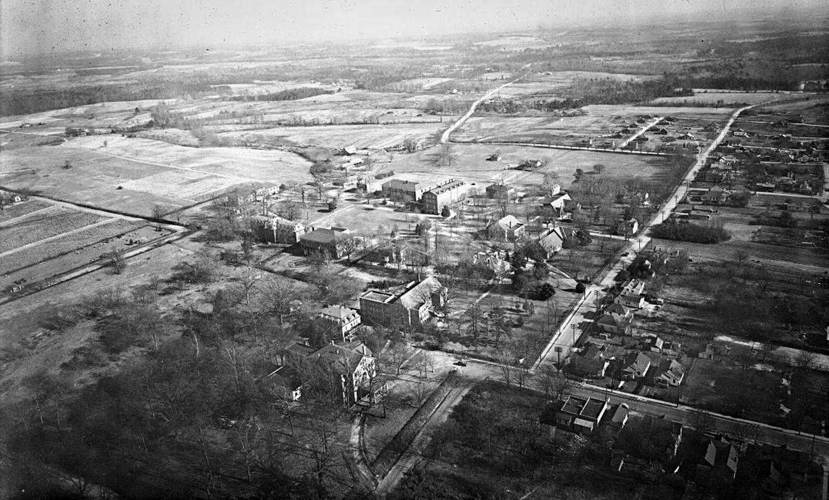 St. Augustine’s University, Raleigh, NC, circa the 1930’s.