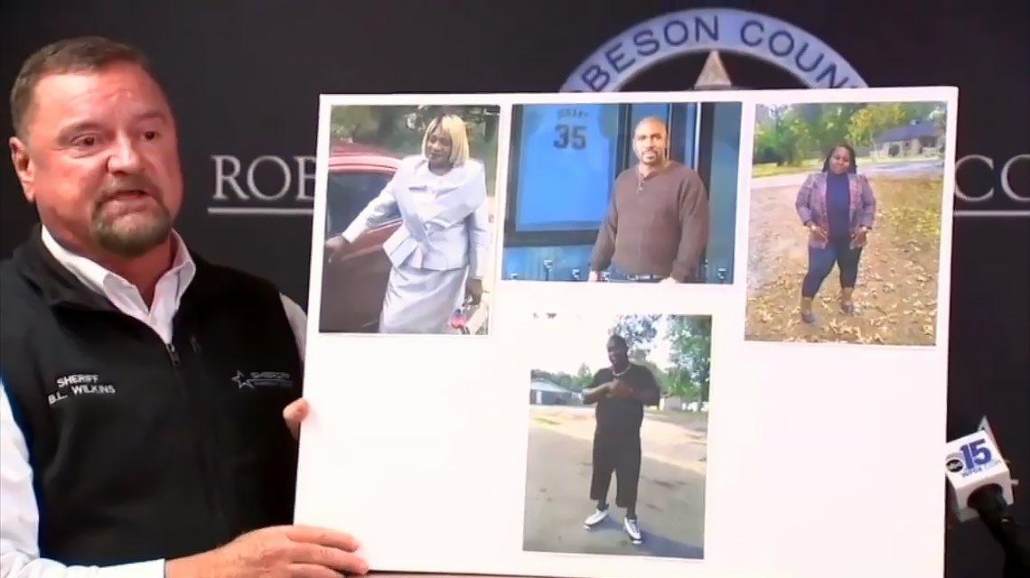 Robeson County Sheriff identifies victims in quadruple shooting that ...