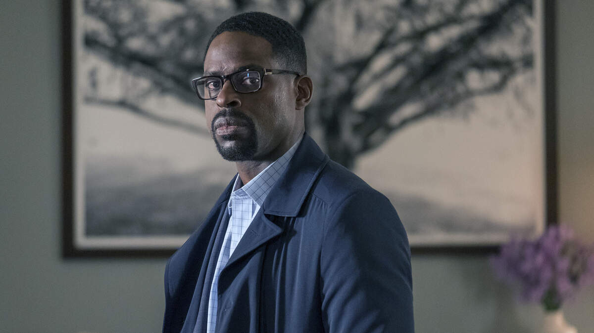 THIS IS US -- “Her” Episode 318 -- Pictured: Sterling K. Brown as Randall -- (Photo by: Ron Batzdorff/NBC)