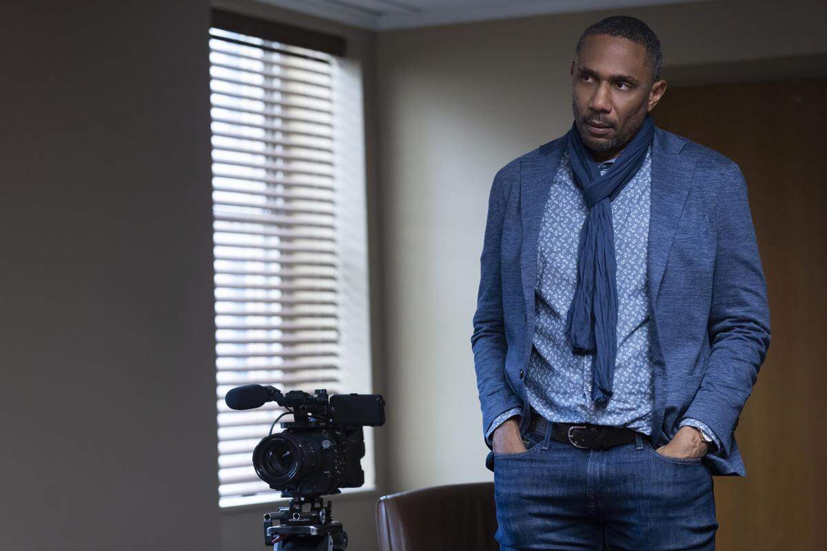 Vincent Vermignon as Jean-Xavier de Lestrade in the HBO Max series “The Staircase.”