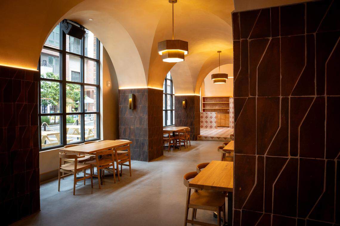 The new Boatman Spirits Co. opens this week in Raleigh’s Seaboard Station.