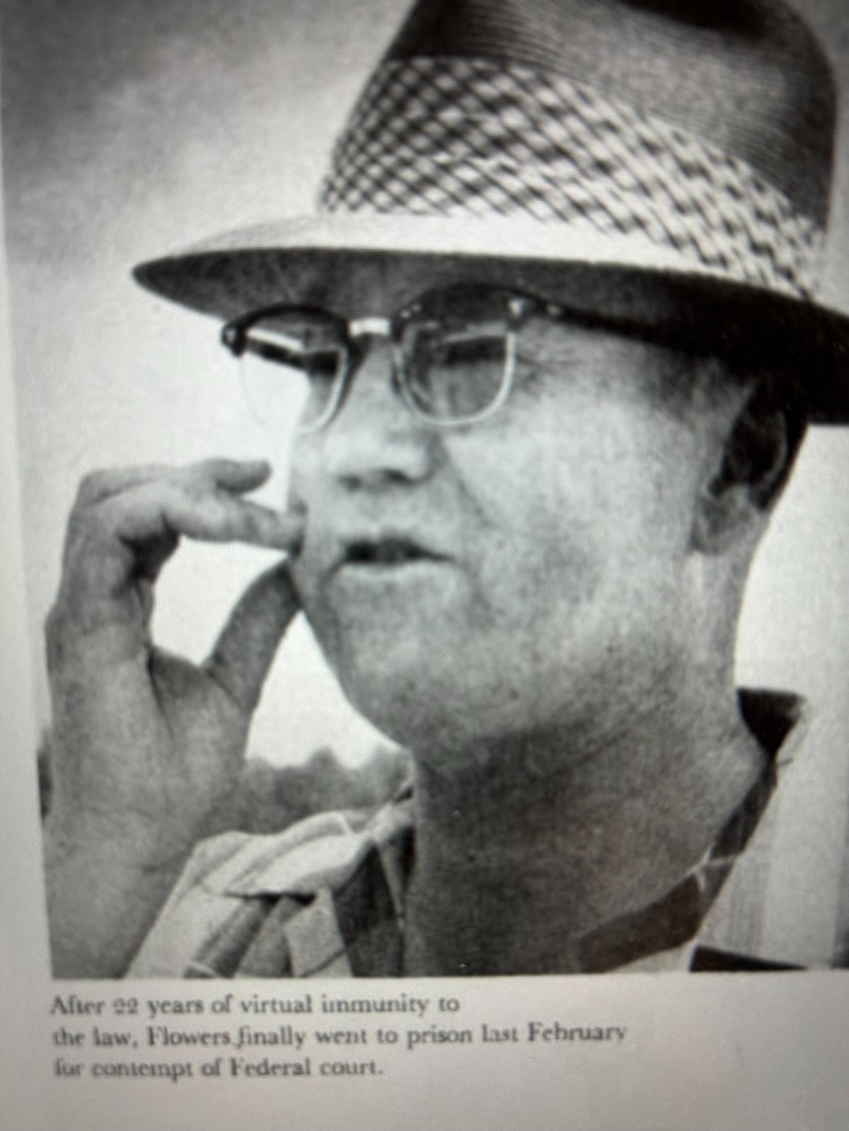 Moonshine king Percy Flowers as he appeared in a Saturday Evening Post profile in 1958