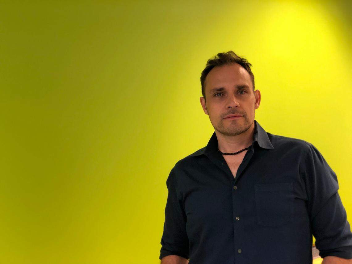 John Cowan, CEO of Raleigh-based computing startup EDJX