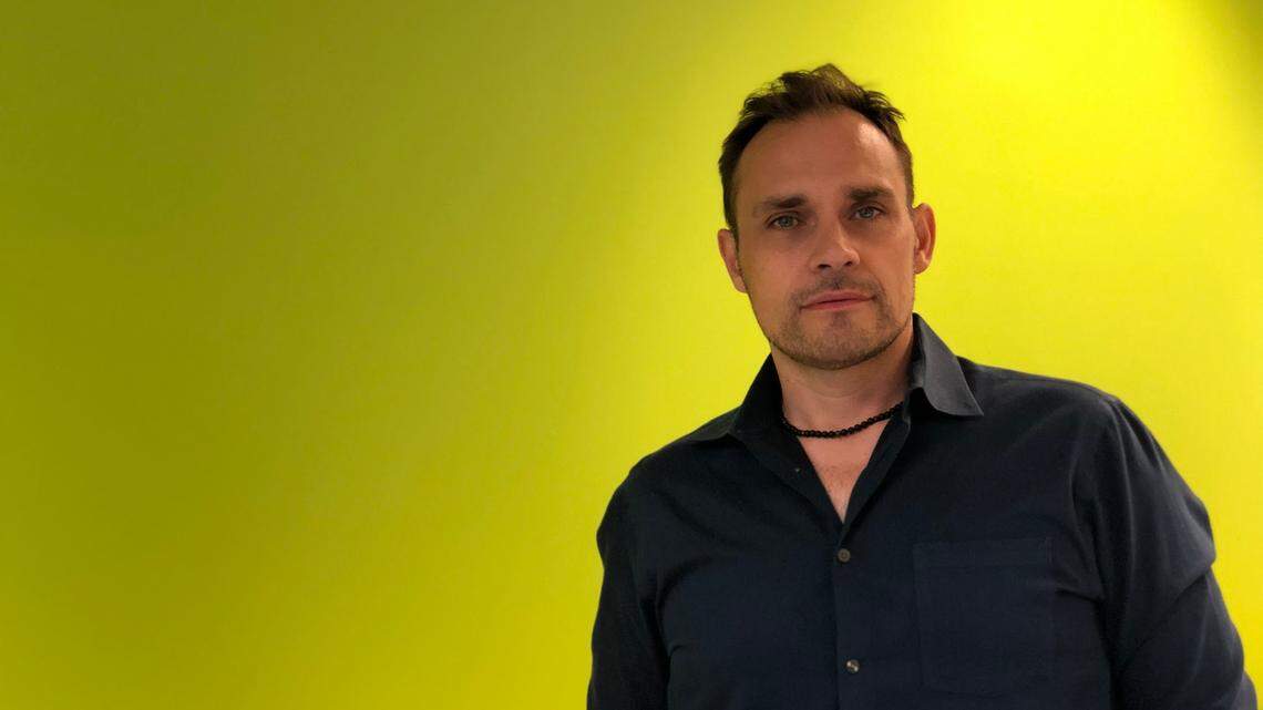 John Cowan, CEO of Raleigh-based computing startup EDJX