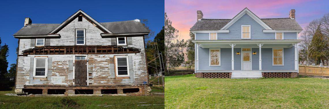 Pauli Murray’s childhood home, at 906 Carroll St. in Durham, North Carolina, has been restored and is opening to the public in 2024.