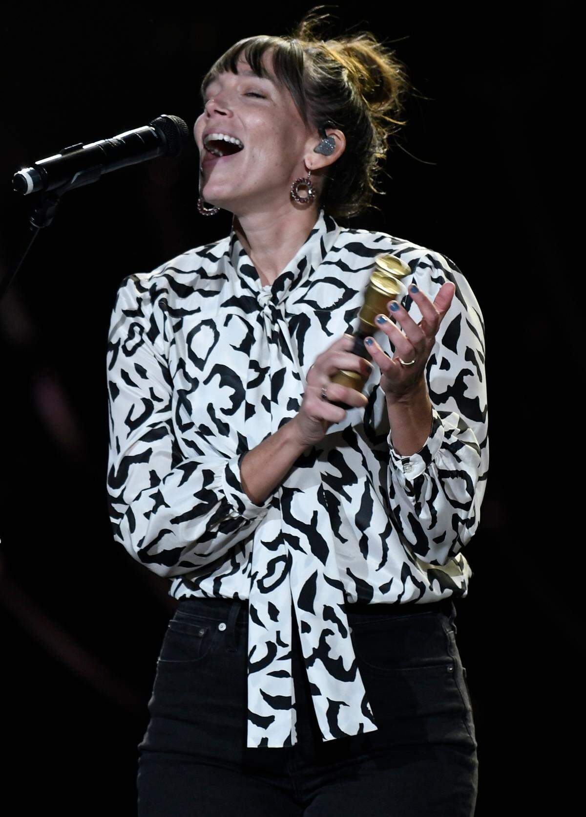 The Lumineers in concert with special guests Caamp at Raleigh, N.C.’s Coastal Credit Union Music Park at Walnut Creek, Tuesday night, May 24, 2022.