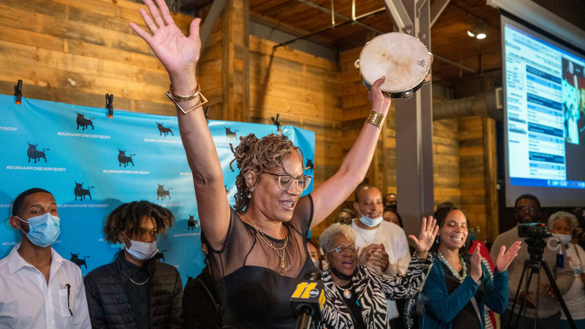 Durham Mayor-elect O’Neal says ‘community safety is the first order of business’