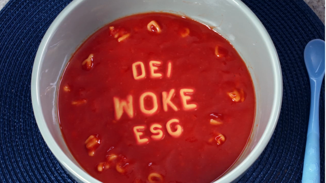 A screengrab from a television commercial for Brad Briner’s campaign for treasurer.