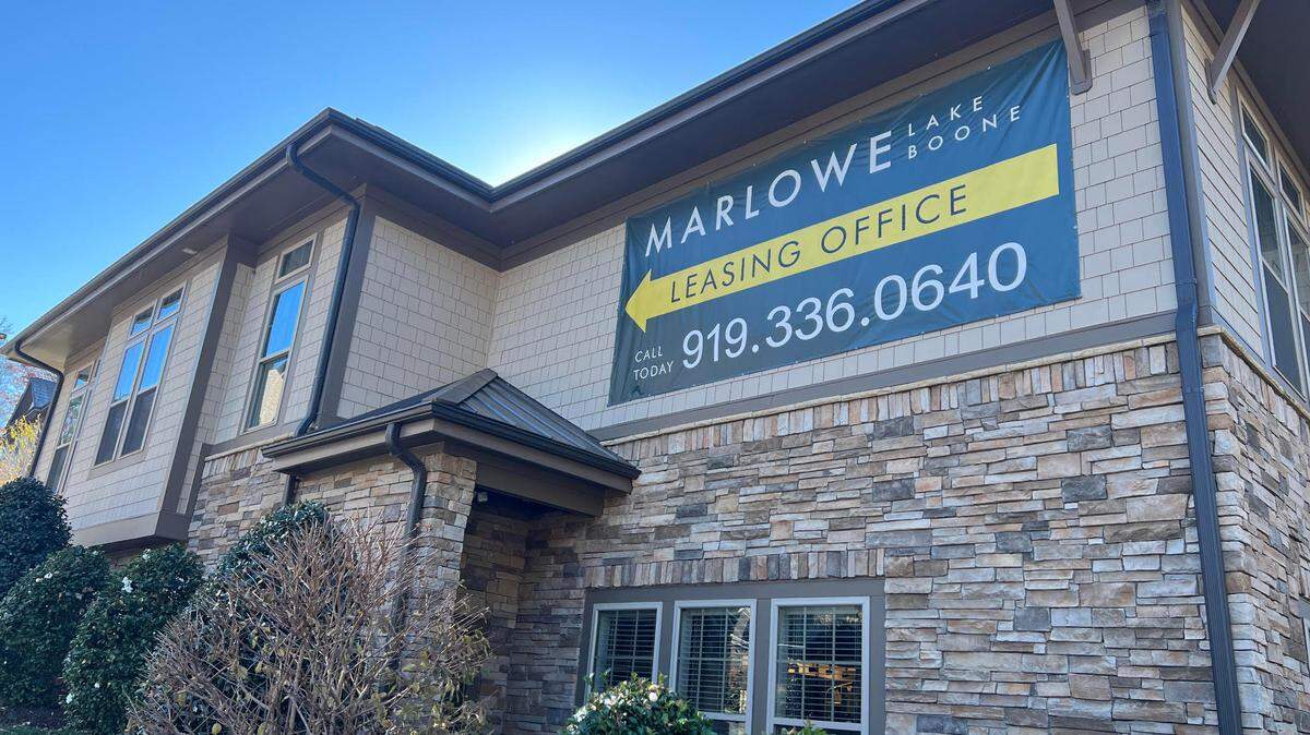 Property management firm Greystar’s three properties, including The Marlowe Lake Boone (picture) and Columns at Wakefield, both in Raleigh, and Avana on Broad in Durham, are participating in the new “Airbnb-friendly” short-term apartment program.