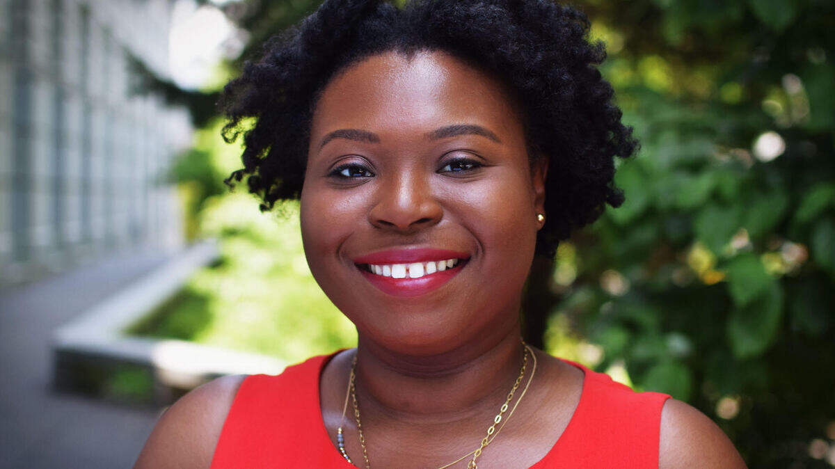 NCAE President Tamika Walker Kelly