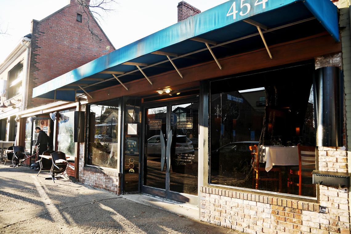 Elaine’s on Franklin, located at 454 W. Franklin St. in Chapel Hill, serves inventive updates of French classics.