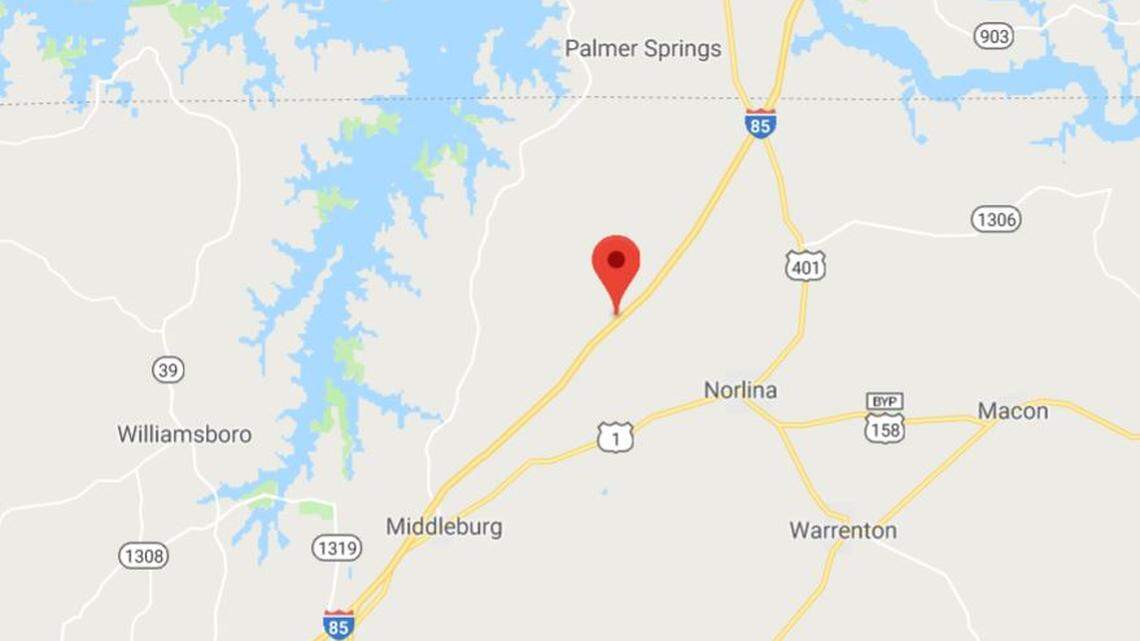 Two children and two adults from Rolesville, North Carolina, died in a crash on southbound Interstate 85 in Warren County on Wednesday, Sept. 19, 2018, the State Highway Patrol said.