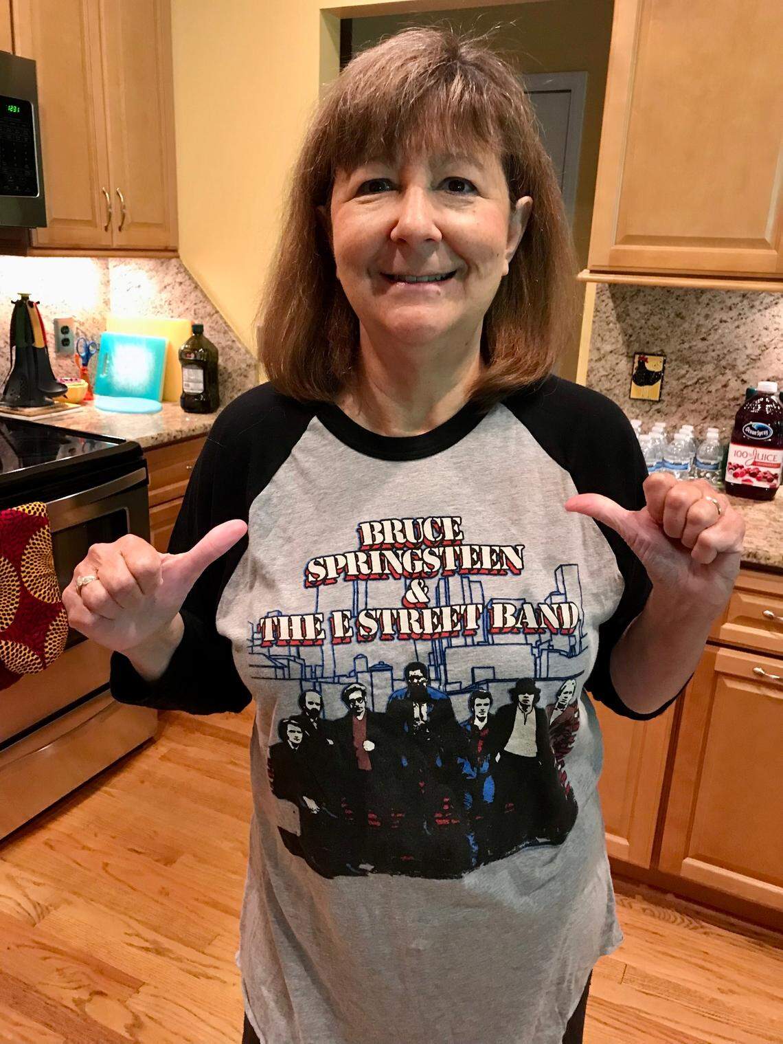 Pam Kohl is an enduring Bruce Springsteen fan. His song “Badlands” has been her anthem since being diagnosed with metastatic breast cancer.