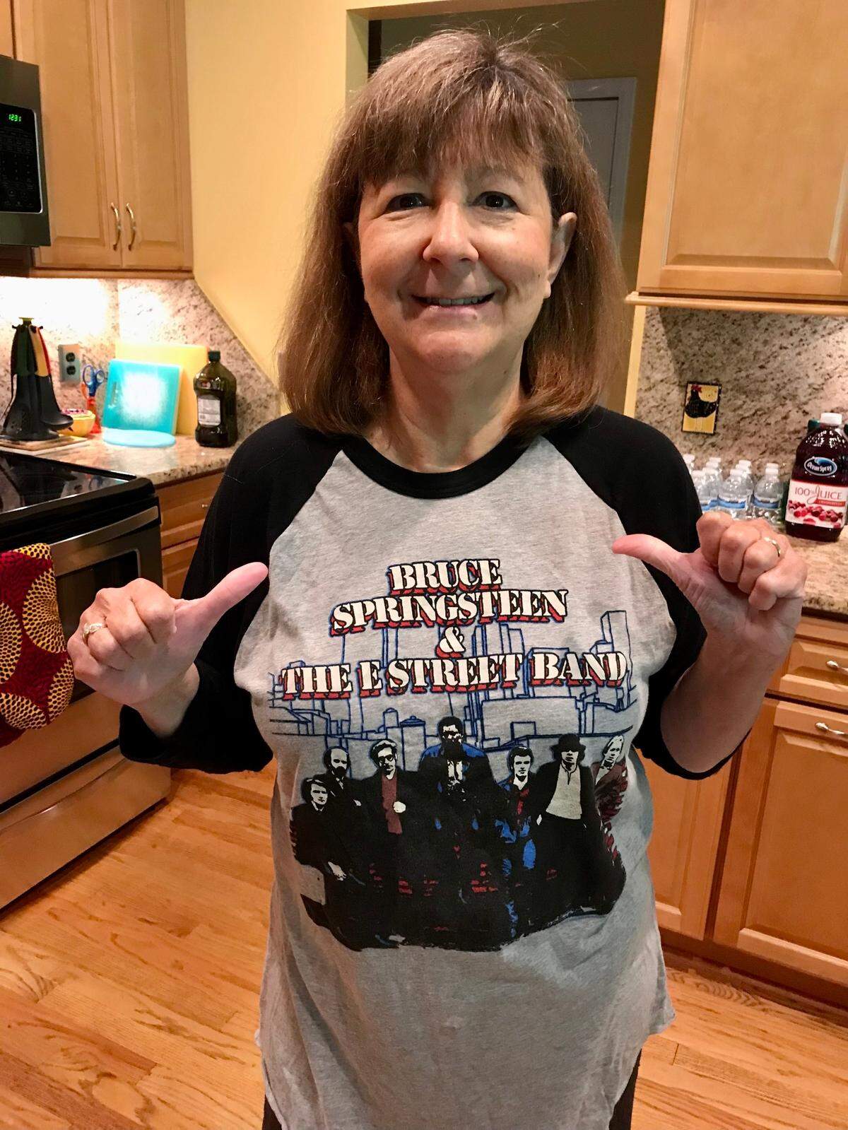 Pam Kohl is an enduring Bruce Springsteen fan. His song “Badlands” has been her anthem since being diagnosed with metastatic breast cancer.