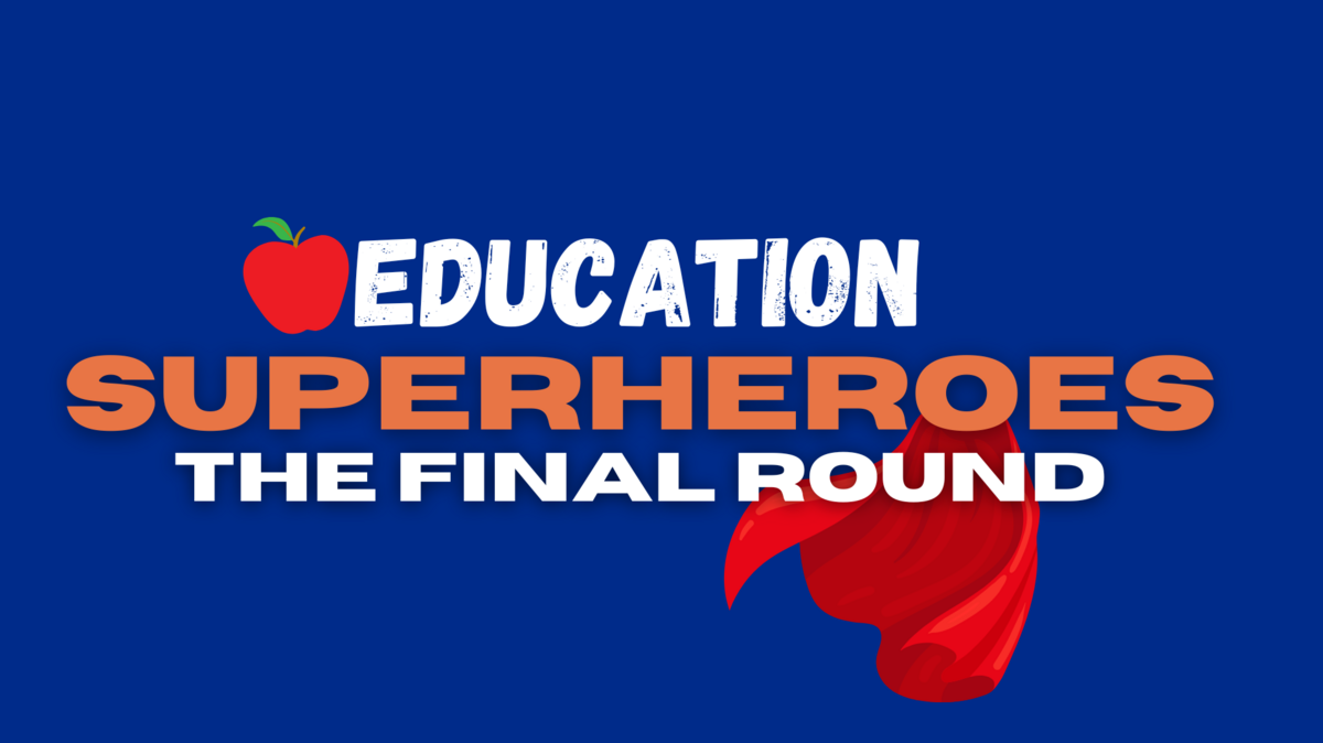 It’s time to vote for the winner of the News & Observer’s Education Superhero contest.