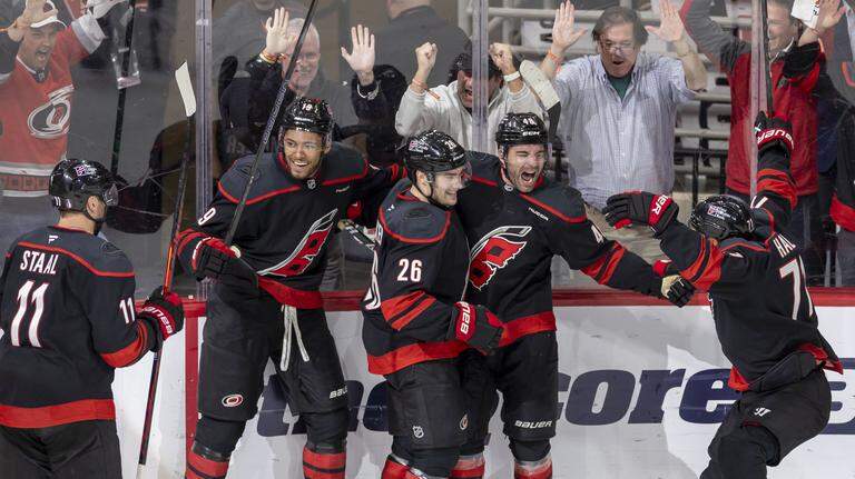Photos: Hurricanes defeat Senators in Game 2 of Stanley Cup Playoffs