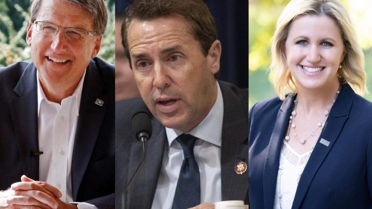 NC Republicans seek to differentiate themselves in first US Senate debate