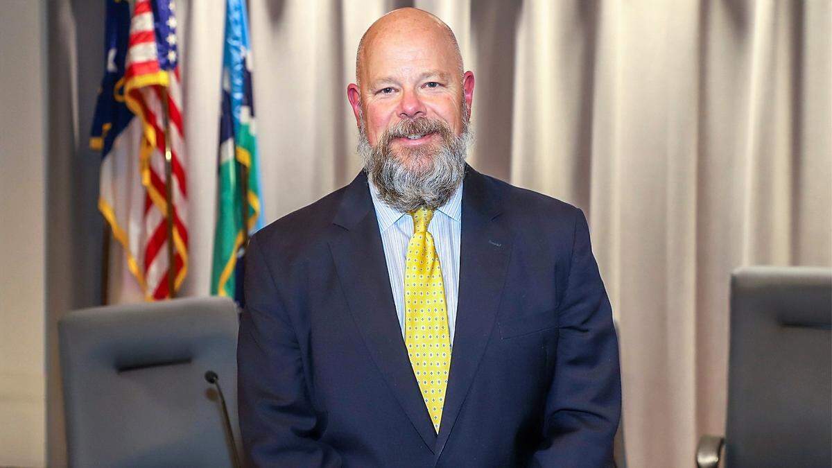 Interim Chapel Hill Town Manager Chris Blue