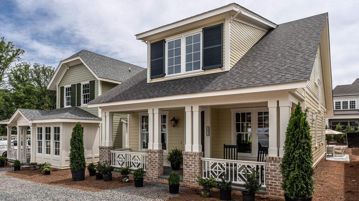 In Raleigh’s priciest ZIP code, a senior community now offers $1.8M cottages