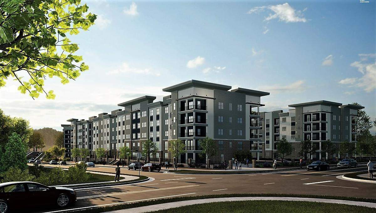 Davis Development wants to build 360 apartments in two five- to six-story buildings in eastern Chapel Hill. The project would pave the now-gravel White Oak Drive and update the intersection with Old Chapel Hill Road.