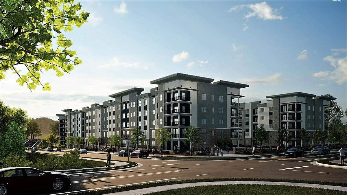 Davis Development wants to build 360 apartments in two five- to six-story buildings in eastern Chapel Hill. The project would pave the now-gravel White Oak Drive and update the intersection with Old Chapel Hill Road.