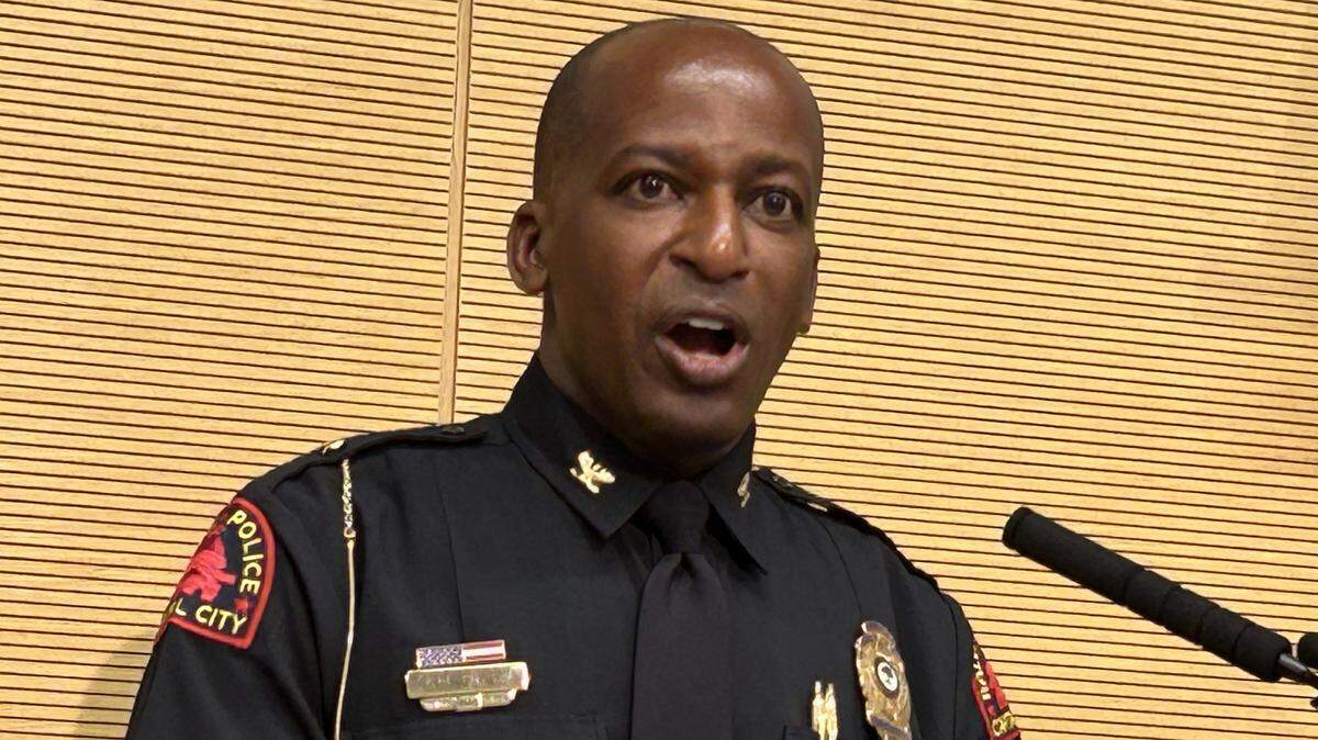Raleigh Police Chief Rico Boyce