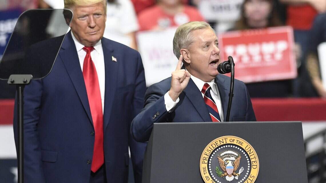 SC’s Lindsey Graham says ‘count me out’ after Capitol riots over electoral vote