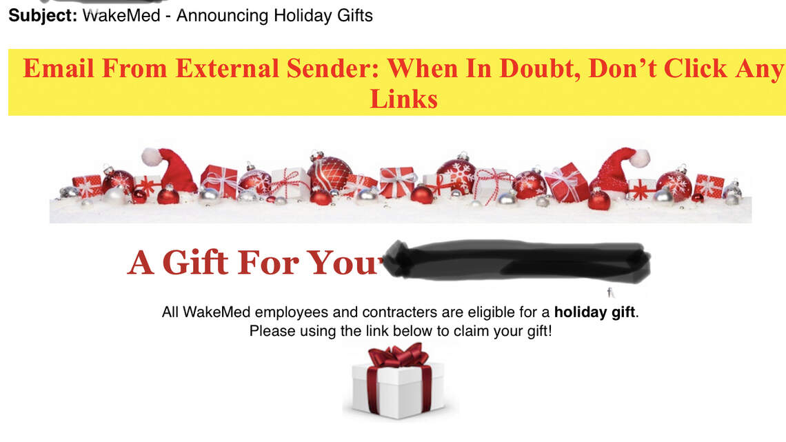 Would you click for a free gift? Businesses phish their own workers.