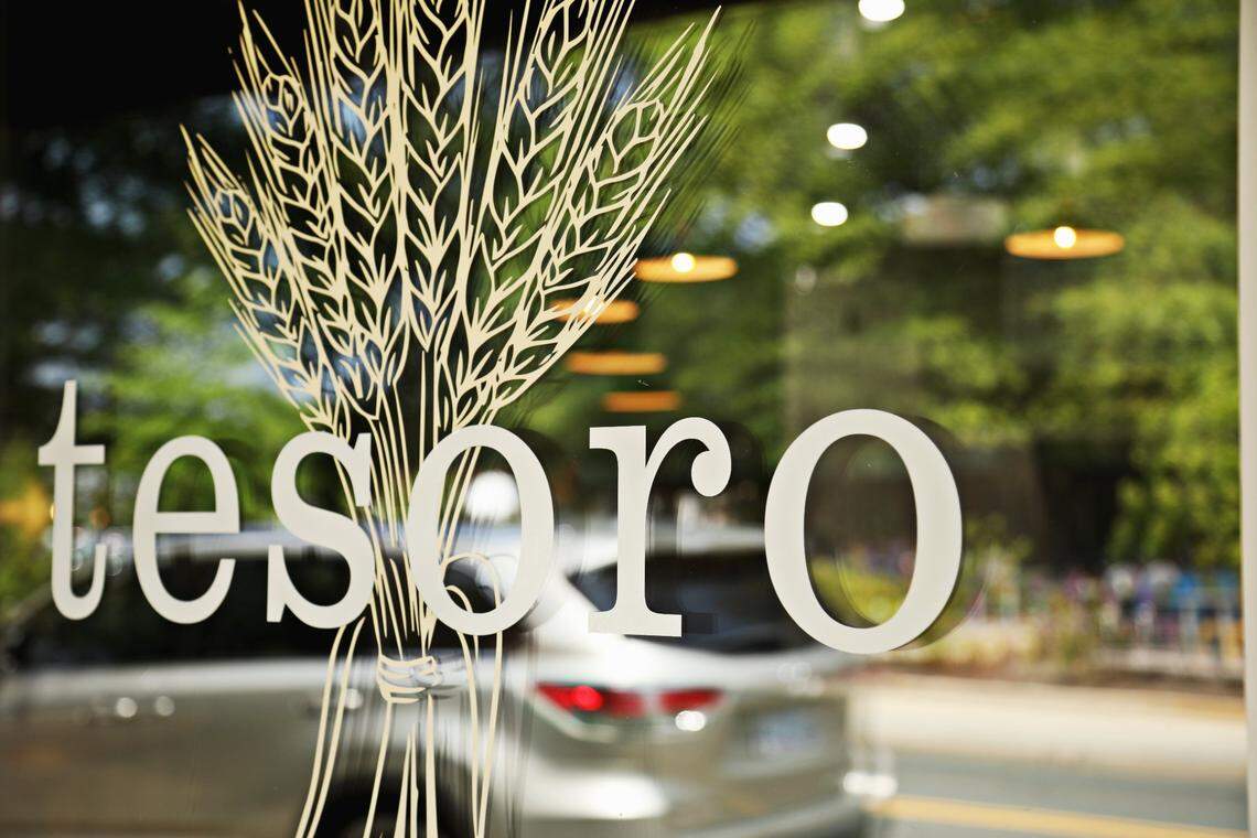 Tesoro, an intimate pasta bar in Carrboro.
