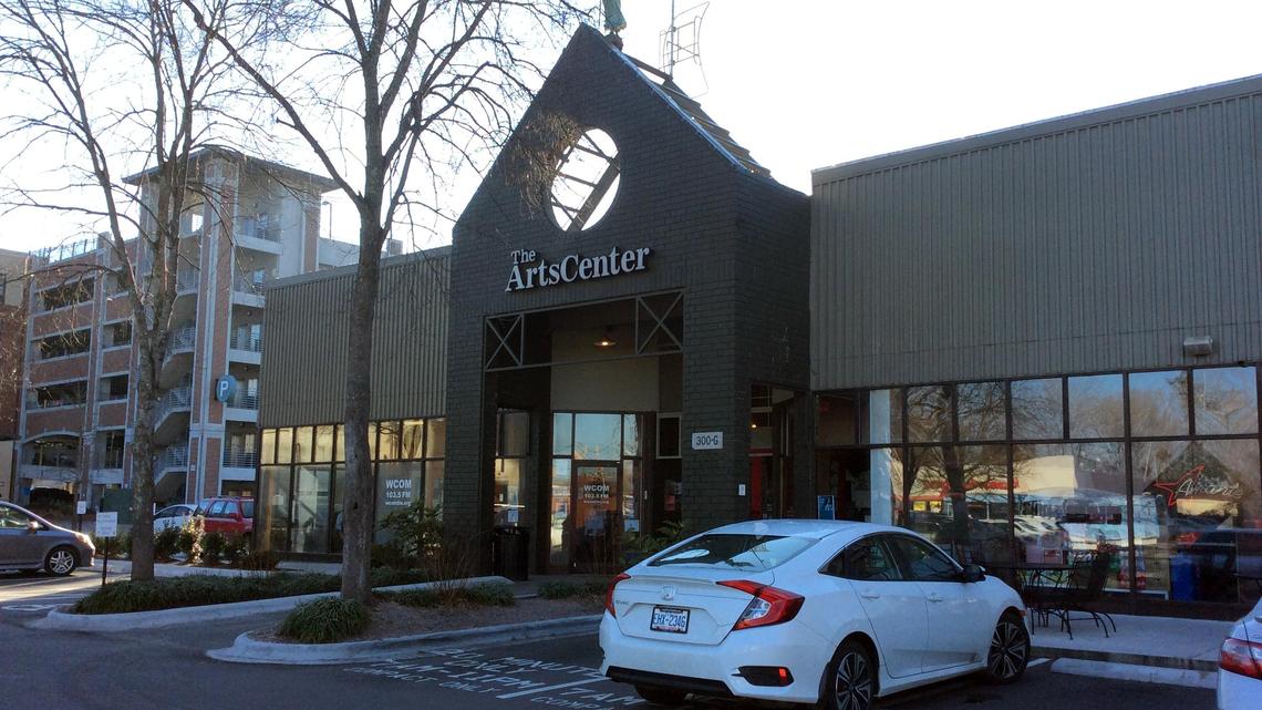 Carrboro ArtsCenter submits plan to build new theater, studios on Jones Ferry Road