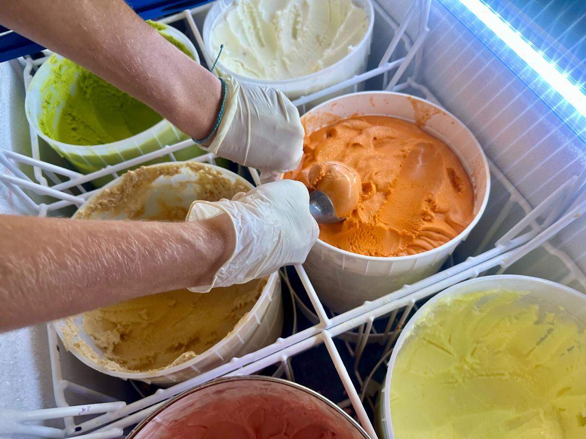 Sugar Koi, the winner of our 2025 best ice cream shop contest, offers classic and Asian-inspired flavors with several toppings.
