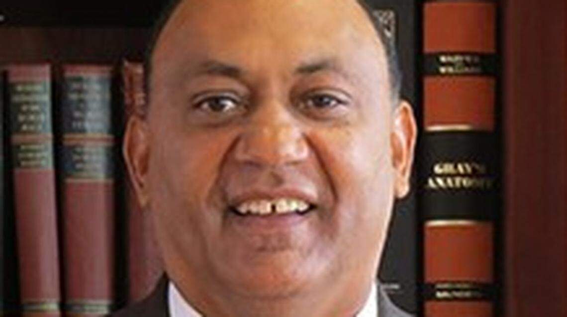 Dr. Gaddis Faulcon is the interim president of Saint Augustine’s University