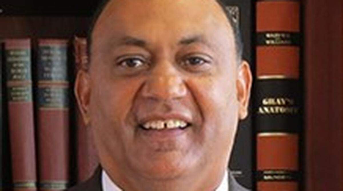 Dr. Gaddis Faulcon is the interim president of Saint Augustine’s University