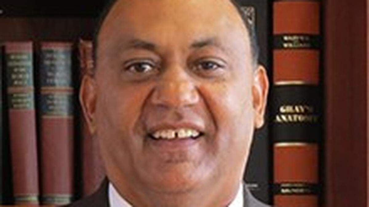 St. Augustine’s University’s board of trustees named the Rev. Gaddis Faulcon its new president this week.