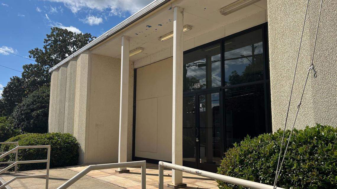 A new La Farm Bakery location could move into a vacant bank building in downtown Apex.