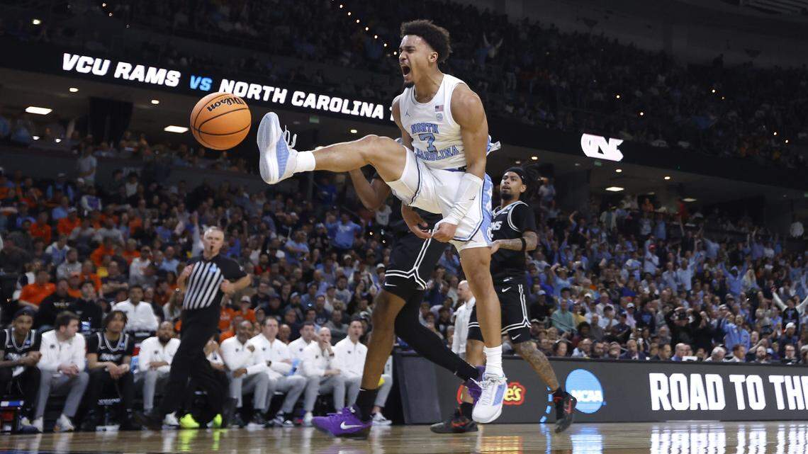 UNC senior guard Seth Trimble is entering the portal. Here’s why.