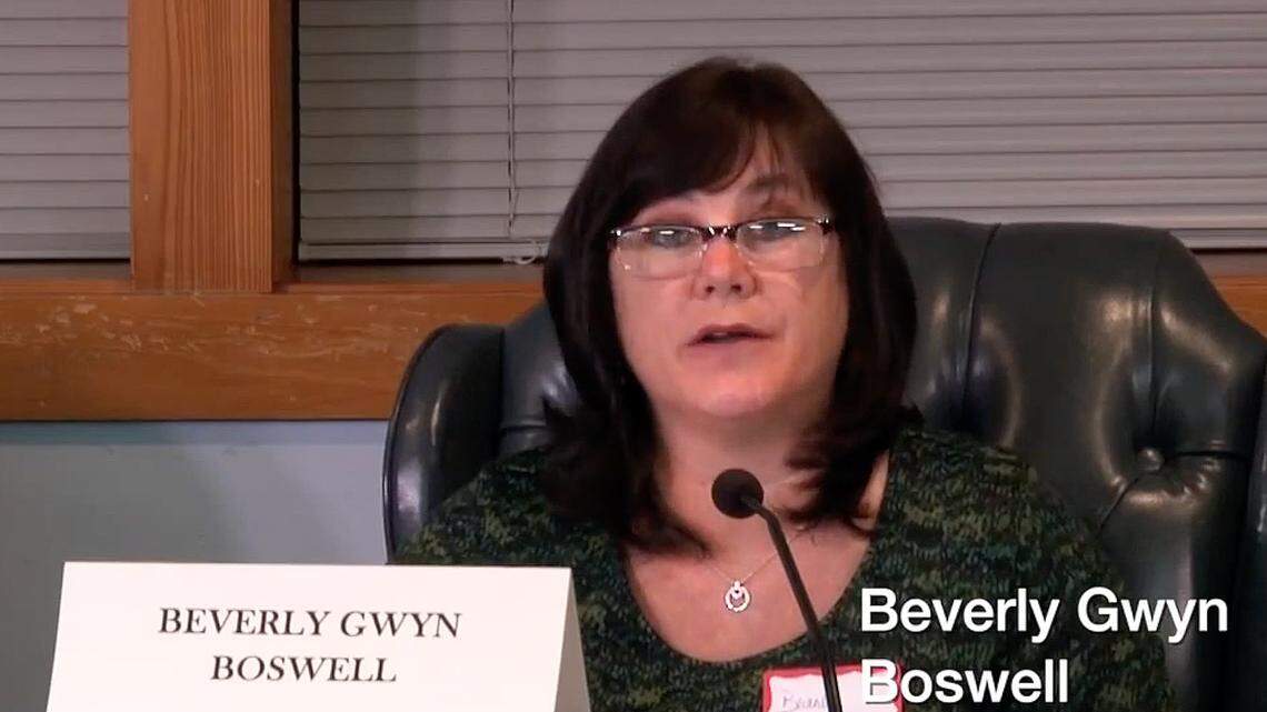 Rep. Beverly Boswell, a Dare County Republican, agreed to turn over correspondence to her about an Outer Banks plastic bag ban overturned by North Carolina lawmakers.