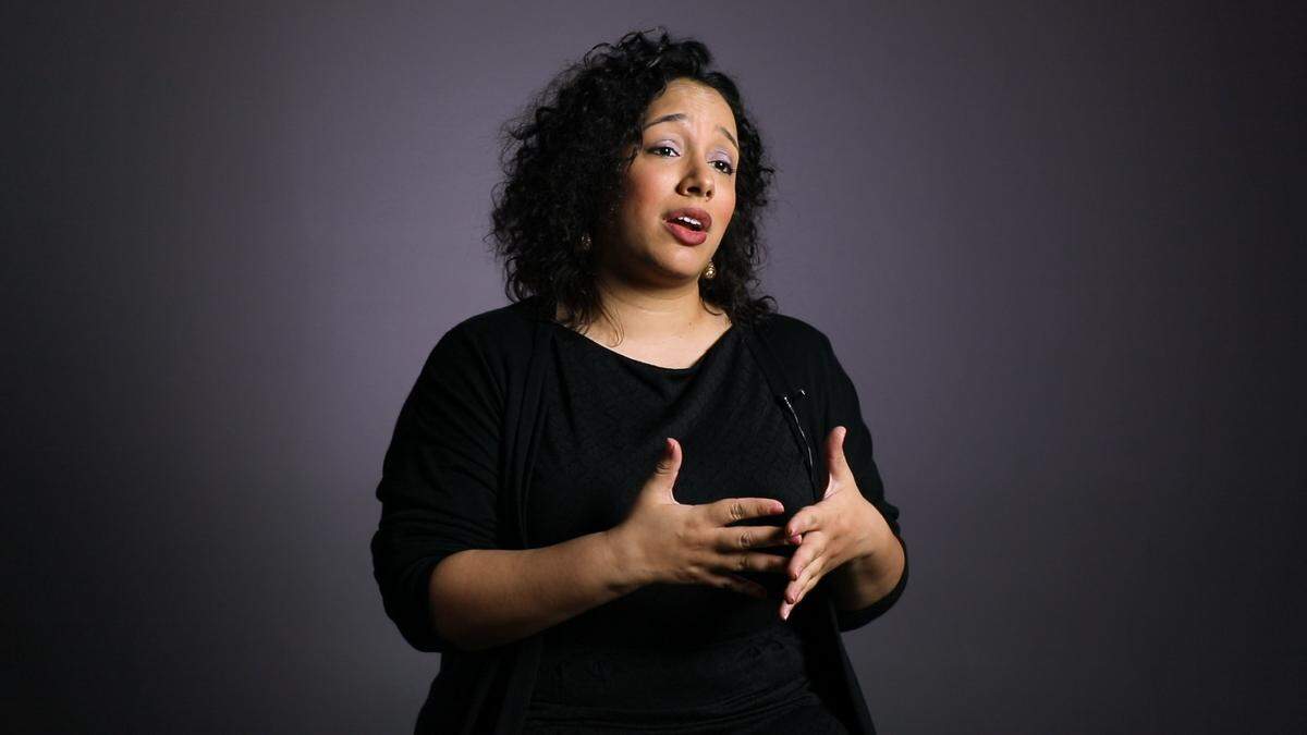 Carly Prentis Jones speaks with The News & Observer about the legacy of Dr. Martin Luther King Jr., and the role the arts plays in social and political movements on April 4, 2018, the 50th anniversary of King's assassination.
