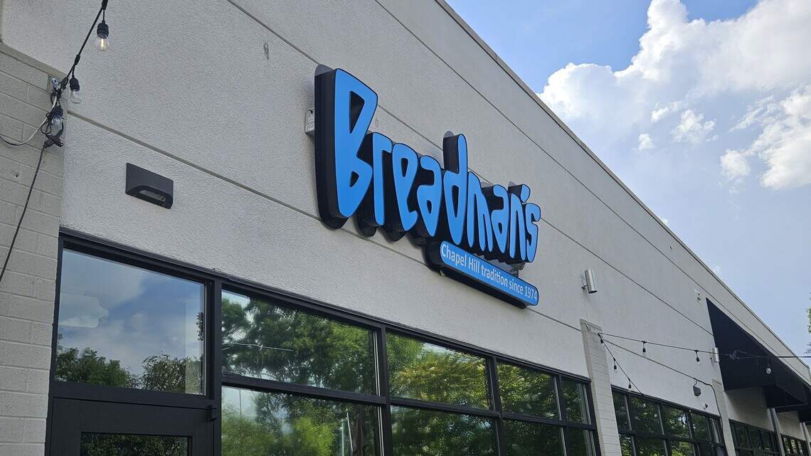 Breadman’s, an iconic Chapel Hill restaurant, has been evicted for unpaid rent