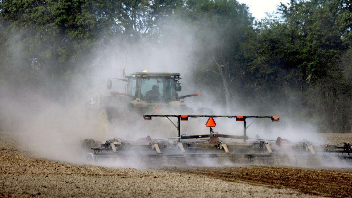 Locally heavy rain wasn’t enough to make a dent in NC’s statewide drought