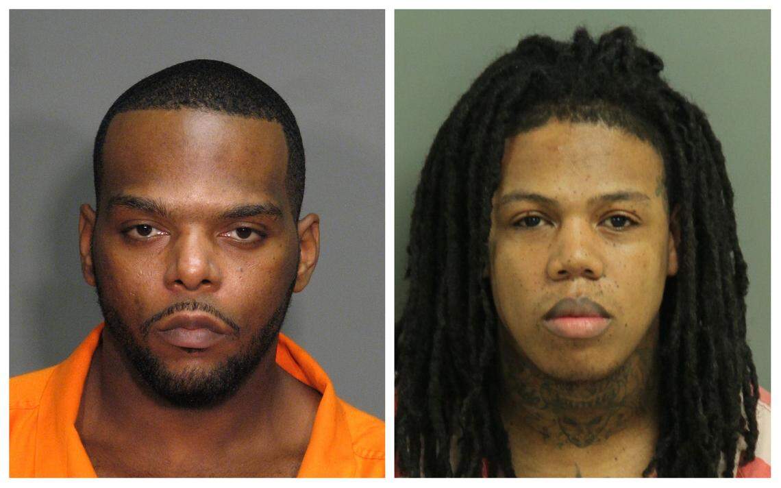 Demetrice Devine and Brandon Mangum are two defendants on federal trial in Raleigh for murder and conspiracy through the Black Mob Gangstas, a Bloods-affiliated gang accused of highly organized drug trade and murder.