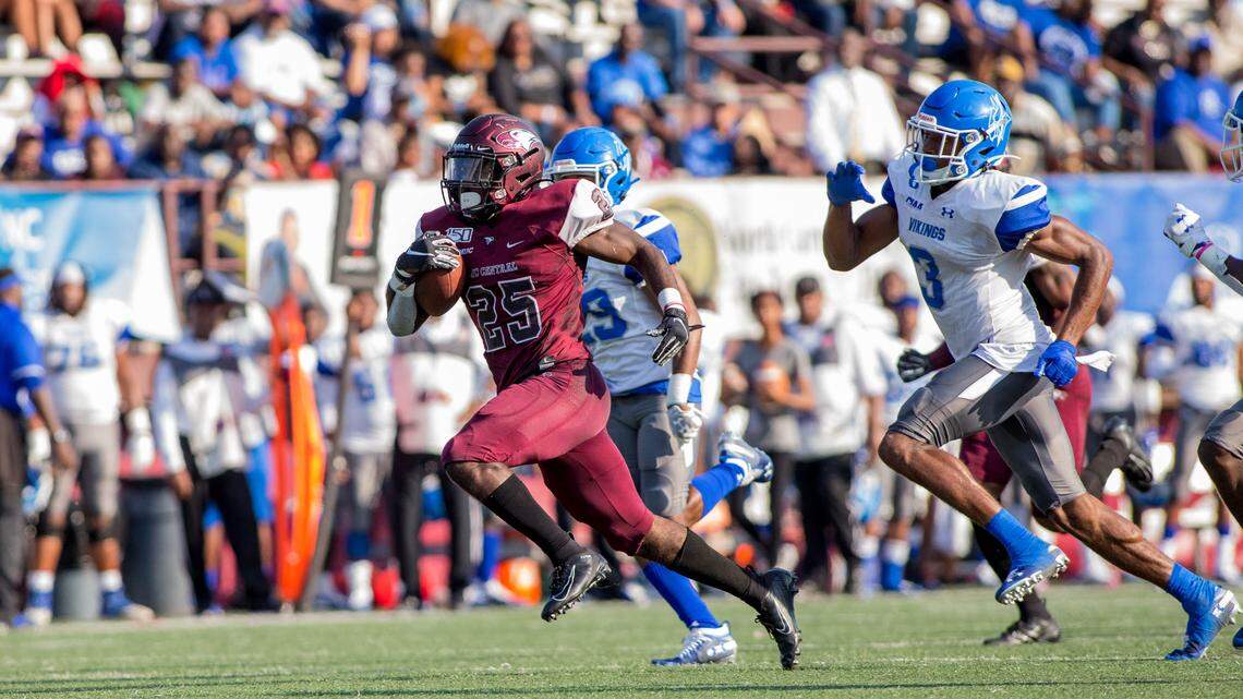 NC Central dominates Elizabeth City State for its first victory of the season