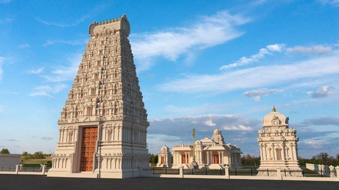 Hindu temple in Cary plans expansion that will attract ‘visitors from all over’
